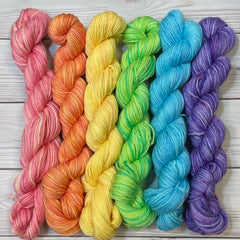 Whimsical Colors Gradient Yarns