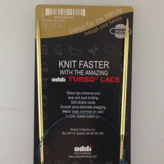32" Addi Turbo Lace Circular Needle