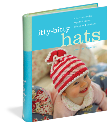 Itty-Bitty Hats, by Susan B. Anderson