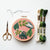 Tropical Plants Beginner Embroidery Kit