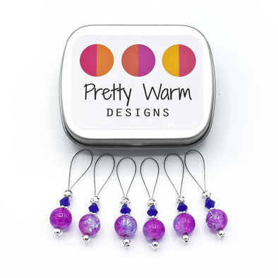Pretty Warm Designs  Knitting & Crochet Stitch Markers