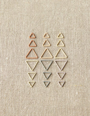 Cocoknits Earthtones Triangle Stitch Markers