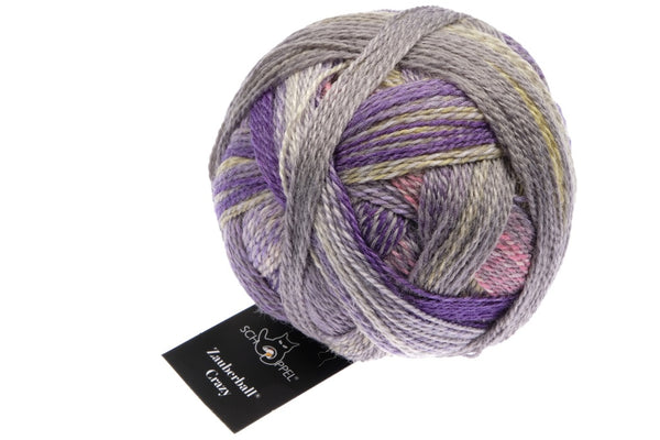 Zauberball Crazy Yarn - Magenta/ Purple/ Red (# 2095), Schoppel Wolle