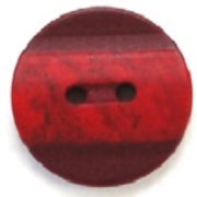 23mm Red Raised Marble Center Button
