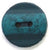 23mm Teal Raised Marble Center Button