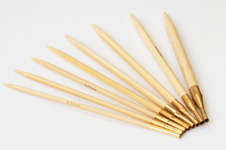 ADDI TURBO CLICK Bamboo Interchangeable Knitting Needle sets at