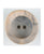 Light Peach Chunky Button 20mm