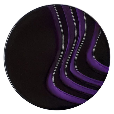 Purple Button 20mm
