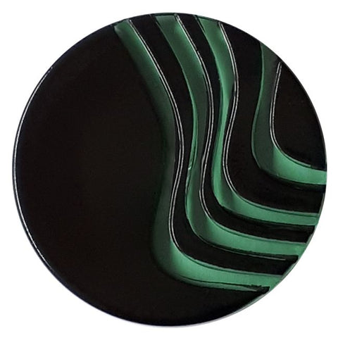 Green Button 25mm