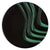 Green Button 25mm