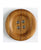 Wood Button 18mm