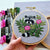 Racoon Embroidery Kit