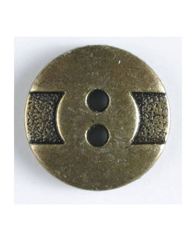 18mm Antique Tin Button