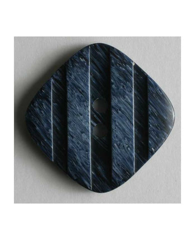 18mm Square Navy Button
