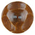 20mm Brown Button