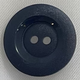 Navy Button 16mm
