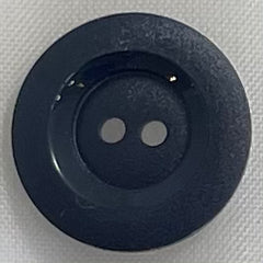 Navy Button 16mm