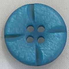 Turquoise Button 18mm