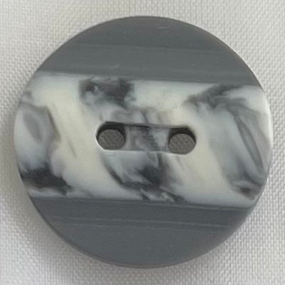 Grey Button 7/8"