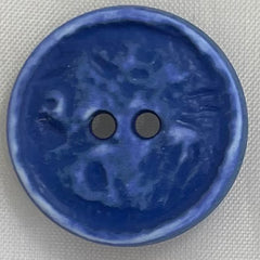 Blue Button 23mm