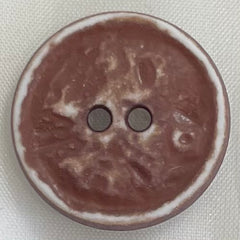 Brown Button 23mm