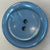 Light Blue Button 23mm