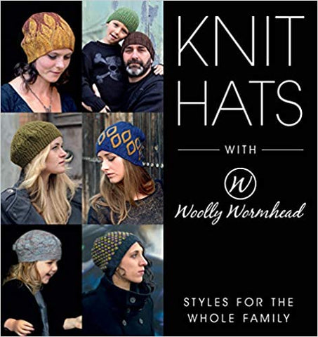 Knit Hats with Woolly Wormhead