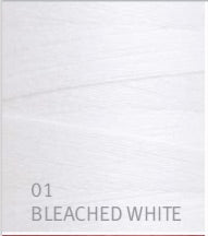 01 Bleached White