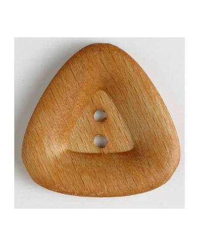 Triangle Large Wood Buttons