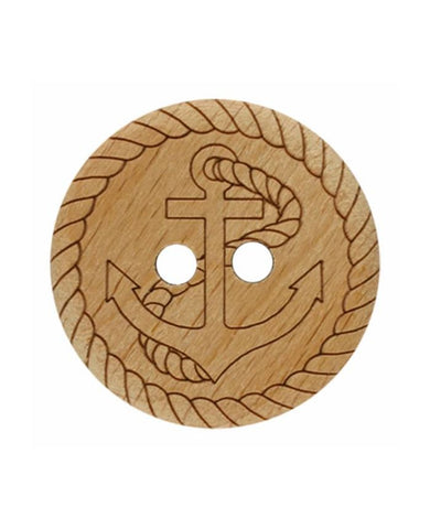 Wood Anchor Button