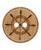 Wood Steering Wheel Button