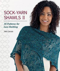 Sock-Yarn Shawls II, Jen Lucas