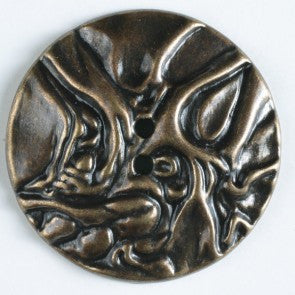 3/4" Brass Button