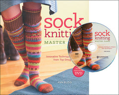 Sock Knitting Masterclass: Innovative Techniques + Patterns from Top Designers