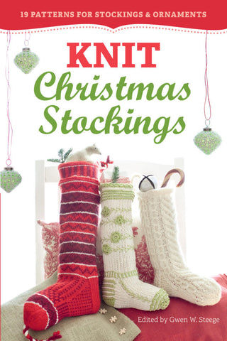 Knit Christmas Stockings Hardcover
