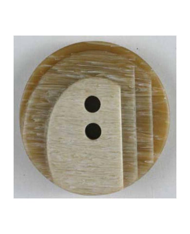 Tan Fashion Button