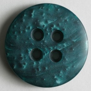 Teal Fashion Button