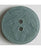 18mm Green Embossed Leaves Button