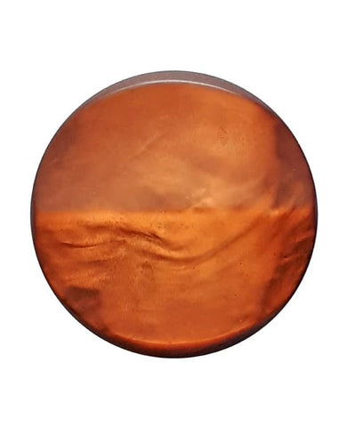 Brown Pearlescent Button