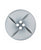 18mm Grey Button