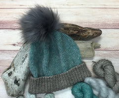 Whimsical Colors Fuzzy Hat Kit