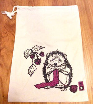 Hedgehog Project Bag