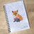 Foxy Knitter Notebook