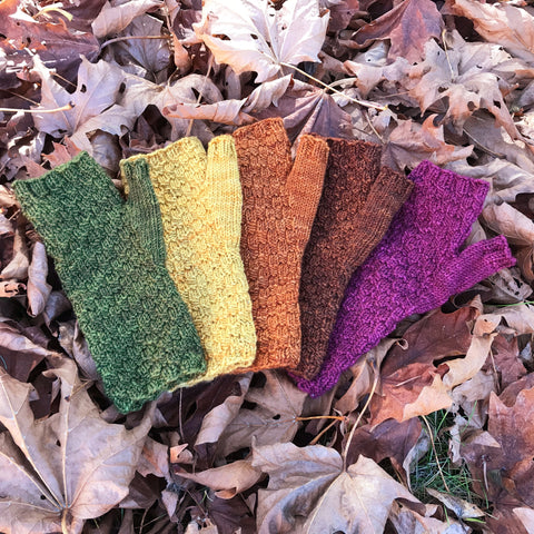 Whimsical Colors Cattle Point Mitts Kit