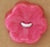 Pink Lotus Flower Button