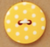 Yellow Polka Dot Button