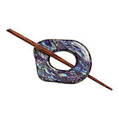 Paradise Shawl Pins