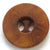 Brown Intrigue Corozo Buttons