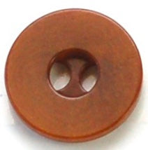 Ginger Brown Intrigue Corozo Buttons