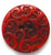 Burgandy Round Ornate Corozo Buttons